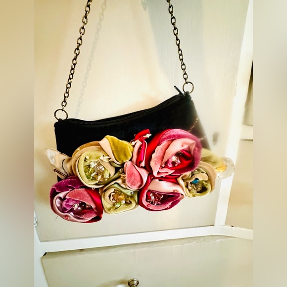 Vintage Mary Frances Mini Hand Bag - Picture 3 of 17